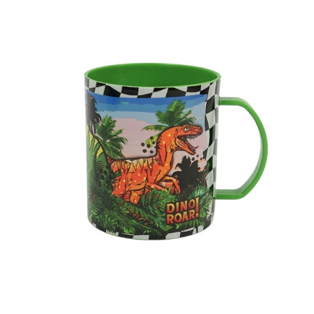 Dinozaura rēciena mikro krūze 340 ml