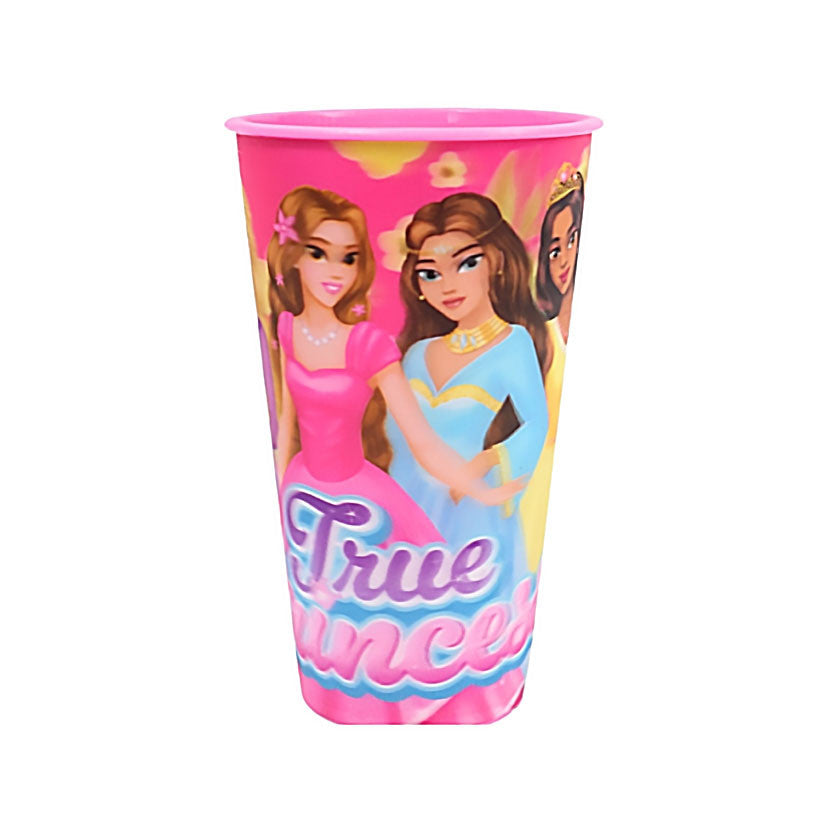 Princess True 3D efekta plastmasas krūze 480 ml