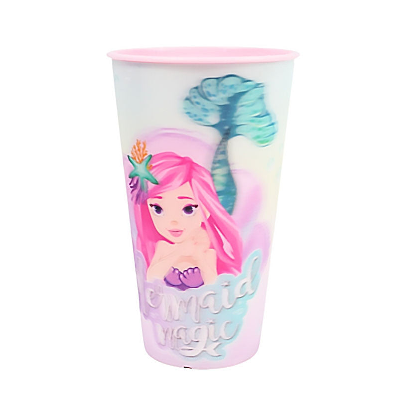 Plastmasas krūze ar 3D efektu "Nāriņas maģija" 480 ml