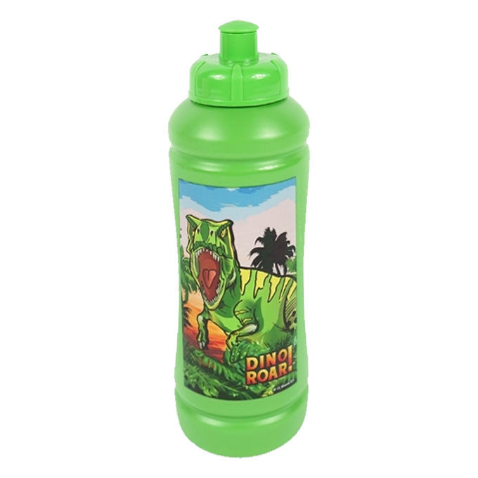 Dinozaura rēciena plastmasas ūdens pudele 450 ml