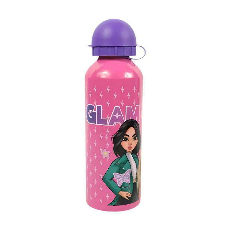 Glam Girls Team alumīnija pudele 500 ml