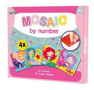 Nāriņas putu mozaīkas radošais komplekts