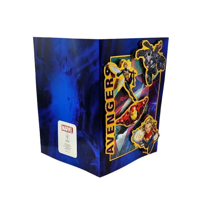 Atriebēji: Marvel 3D apsveikuma kartīte