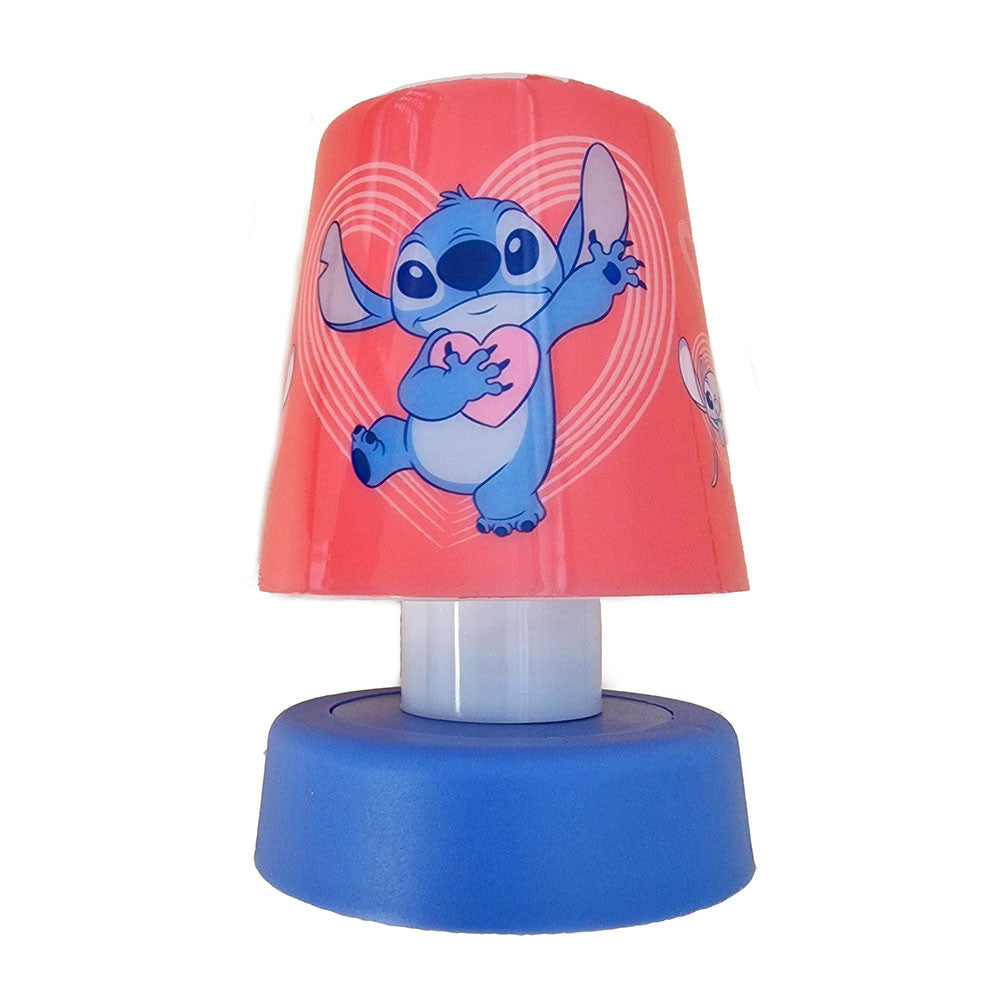 Disney Lilo un Stitch Love mini galda lampa 11 cm