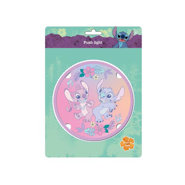 Disney Lilo un Stitch eņģeļa mini LED lampa
