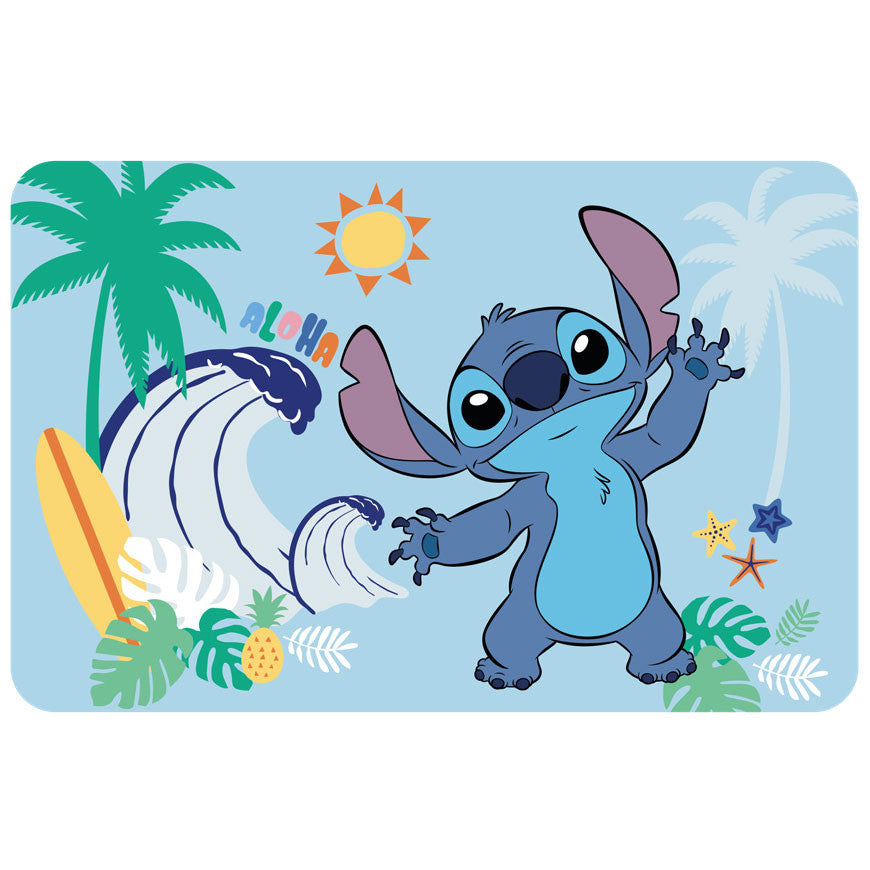 Disney Lilo un Stitch vasaras galda paliktnis 43x28 cm