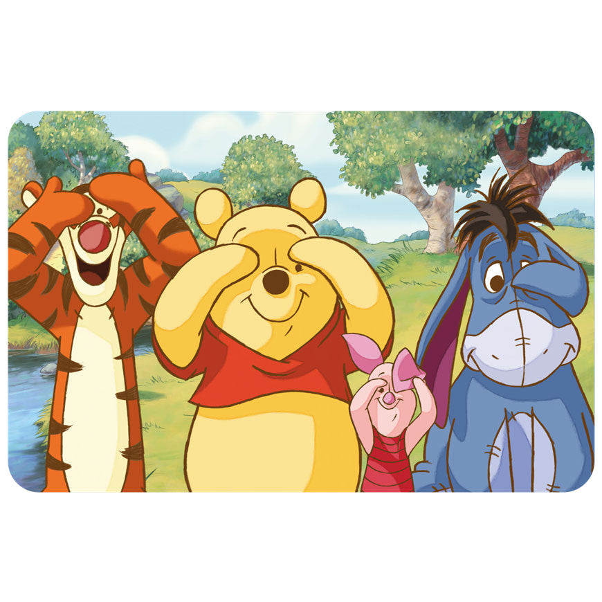 Disney Vinnija Pūka Peekaboo galda paliktnis 43x28 cm