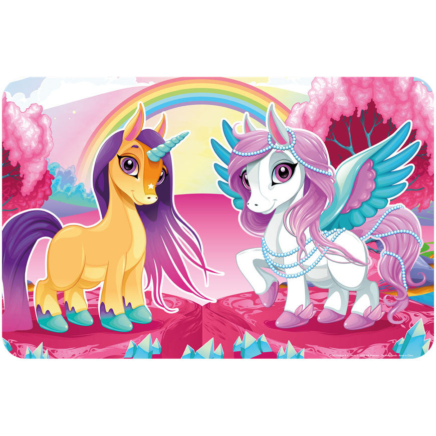 Vienradža un Pegasa galda paliktnis 43x28 cm