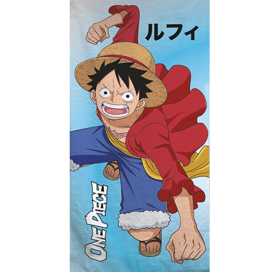 One Piece vannas dvielis, pludmales dvielis 70x140cm (ātri žūstošs)