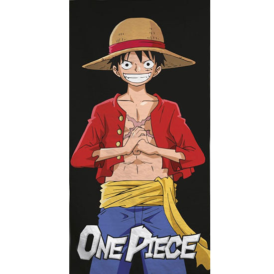 One Piece vannas dvielis, pludmales dvielis 70x140cm (ātri žūstošs)