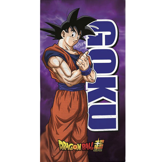 Dragon Ball Goku vannas dvielis, pludmales dvielis 70x140cm (ātri žūstošs)