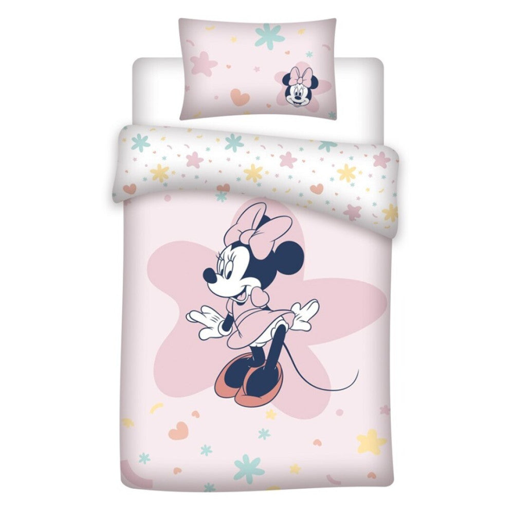 Disney Minnie bērnu gultasveļas komplekts 100–140 cm, 40–60 cm