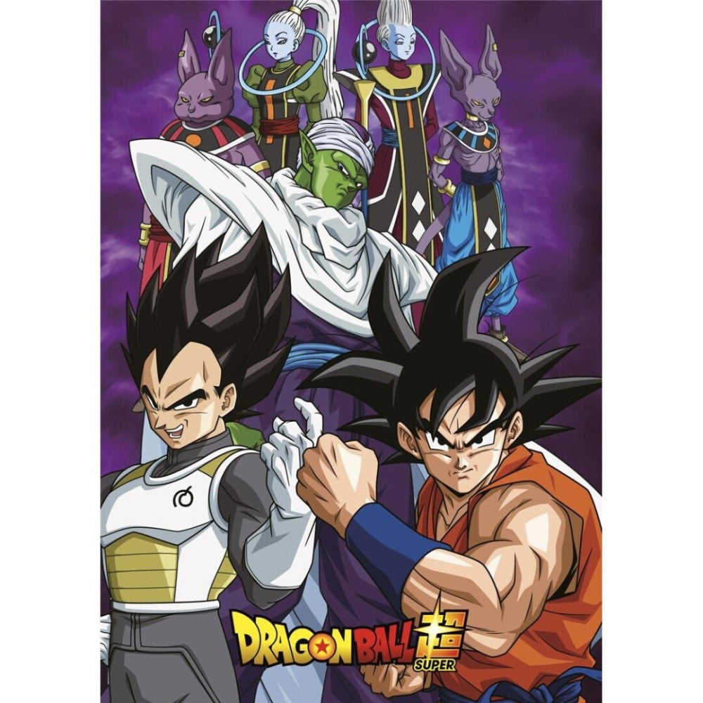 Dragon Ball flīsa sega 100x140cm