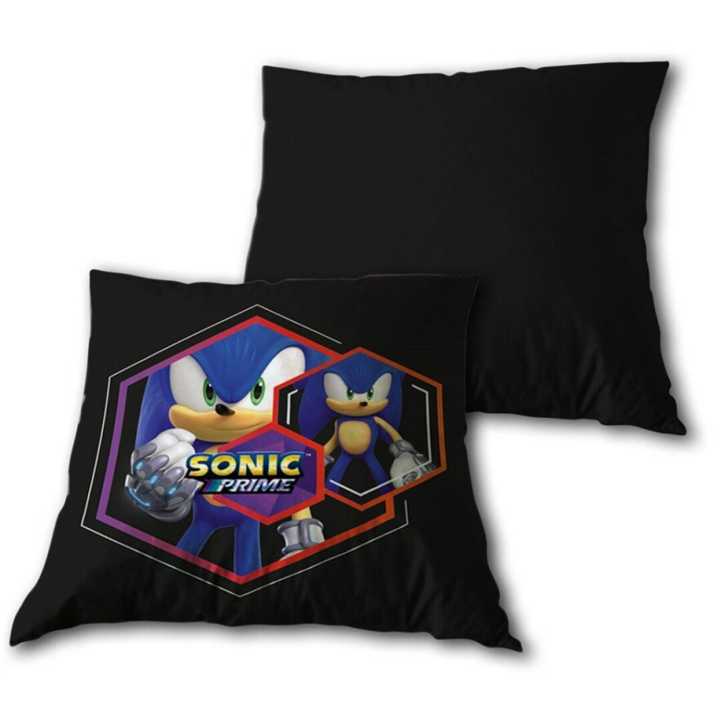 Sonic the Hedgehog Sonic the Hedgehog spilvens ar noņemamu pārvalku 35x35 cm Velūrs
