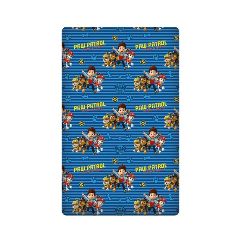 Paw Patrol Ready palags ar gumiju 90x200 cm