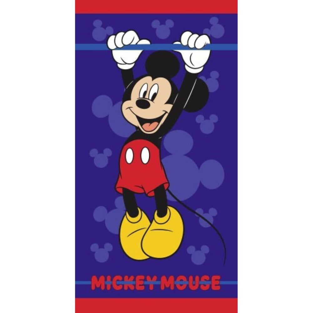 Disney Mickey Force vannas dvielis, pludmales dvielis 70x140cm (ātri žūstošs)