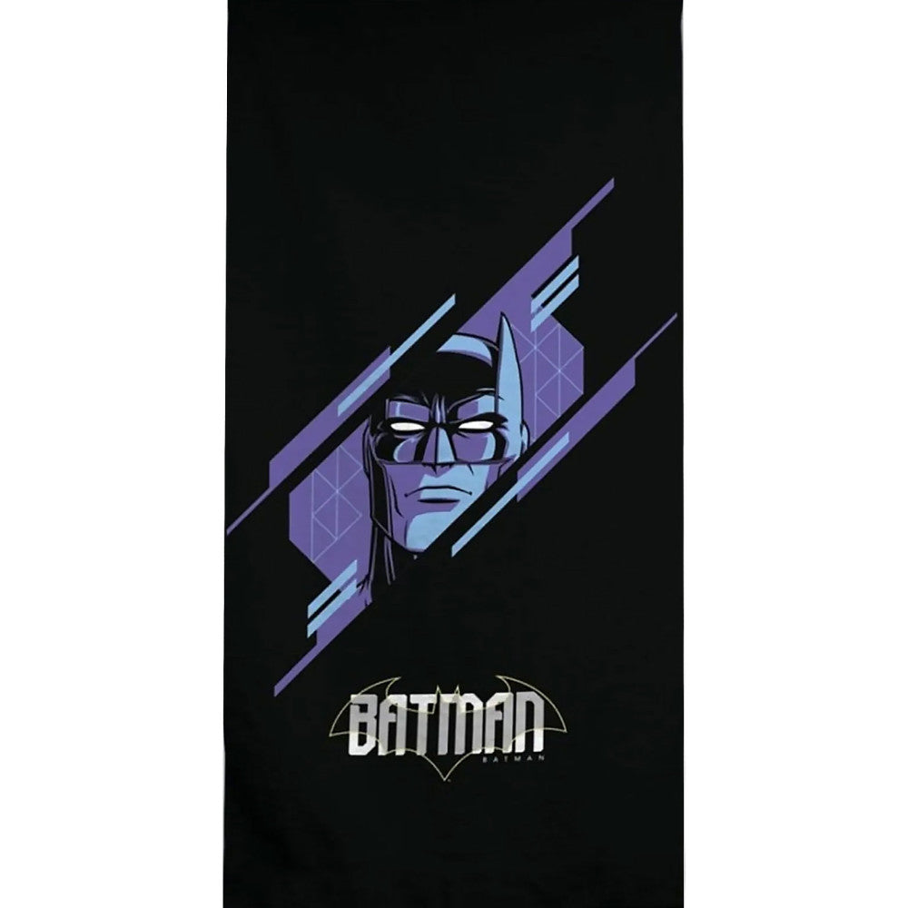 Batman Dark Drak vannas dvielis, pludmales dvielis 70x140cm (ātri žūstošs)