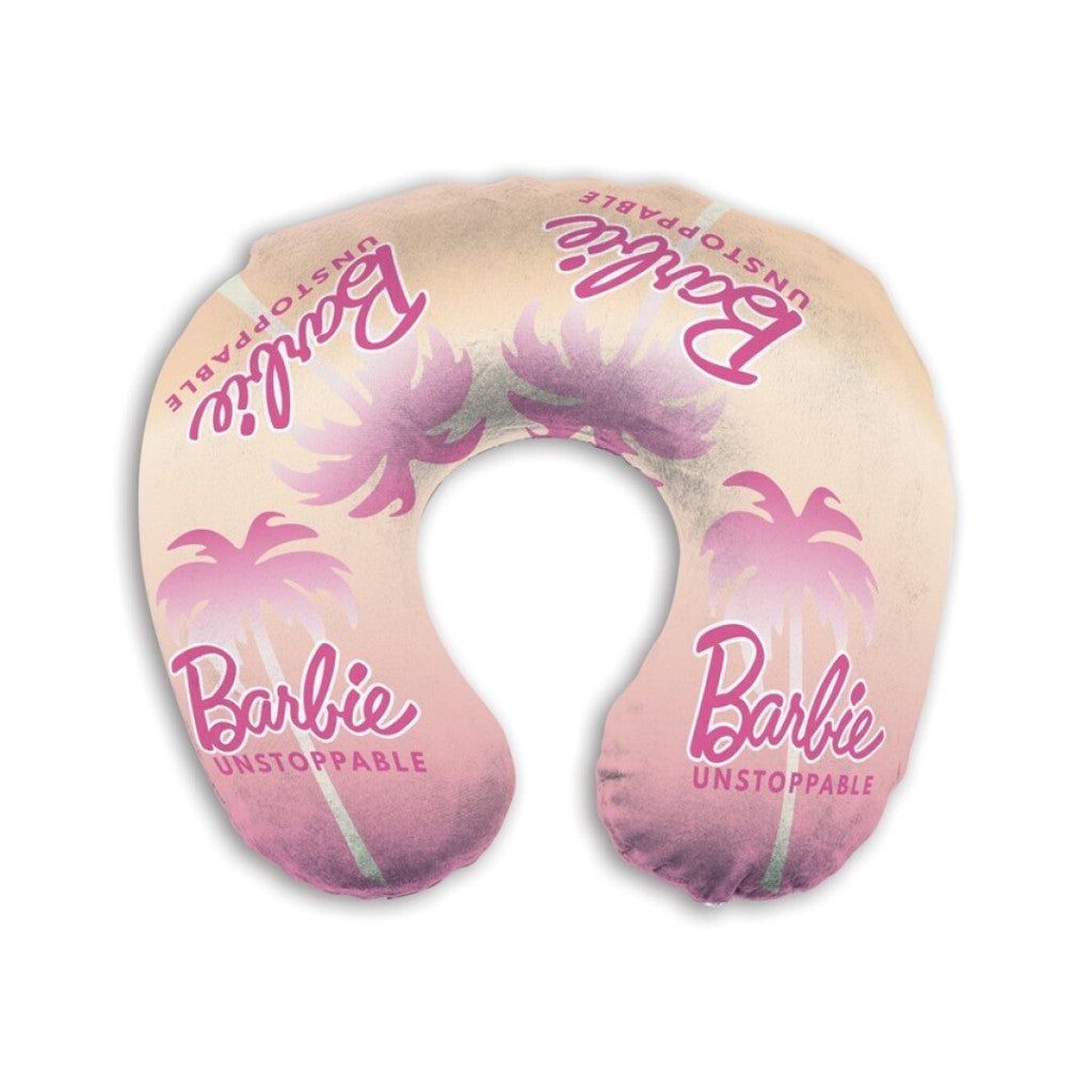 Barbie Unstoppable ceļojumu spilvens, kakla spilvens