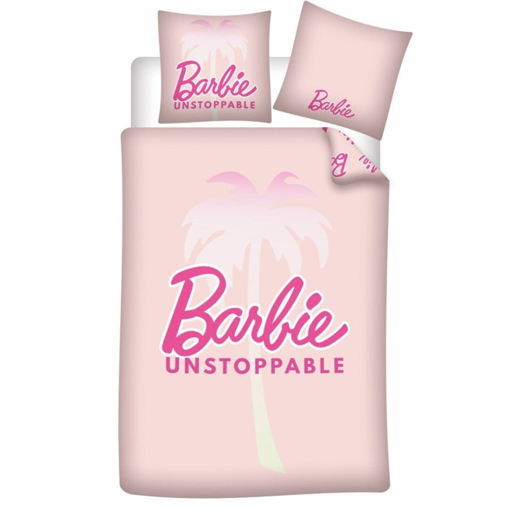 Barbie Unstoppable gultasveļas komplekts 140–200 cm, 63–63 cm mikrošķiedra