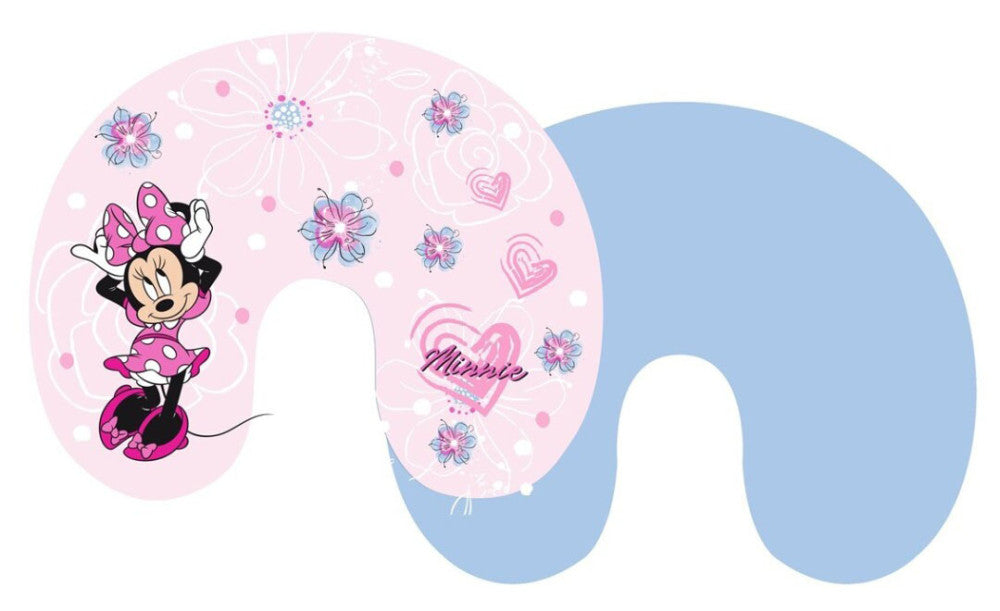 Disney Minnie Flowers ceļojumu spilvens, kakla spilvens