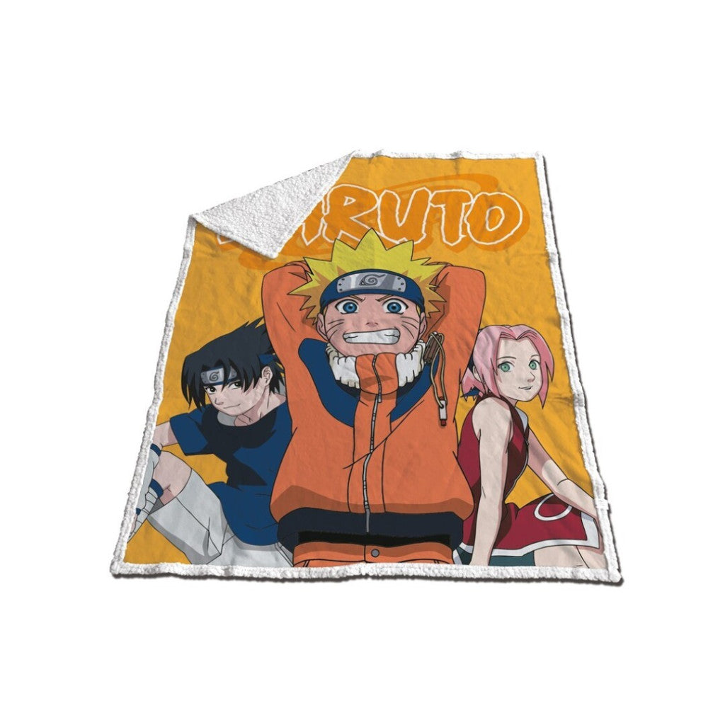 Naruto draugu šerpu sega 120x150cm