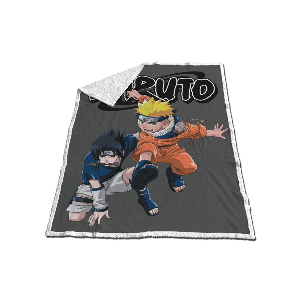 Naruto Sasuke šerpu sega 120x150cm
