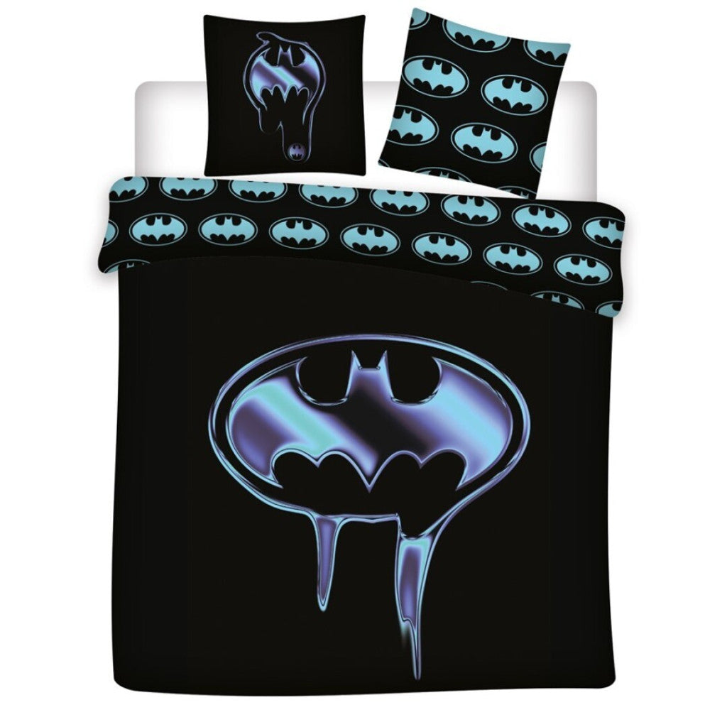 Batman dubultais, dubultais segas pārvalks 240√ó220cm, 65x65 cm