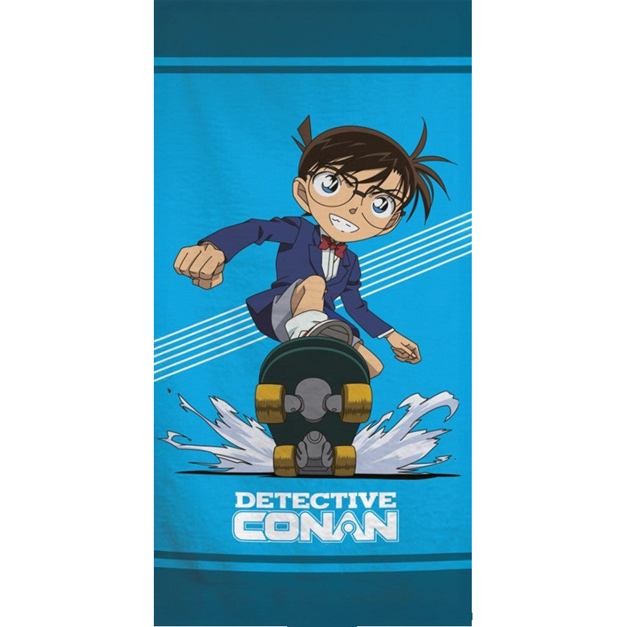 Conan, a detekt√≠v vannas dvielis, pludmales dvielis 70x140cm (ātri žūstošs)