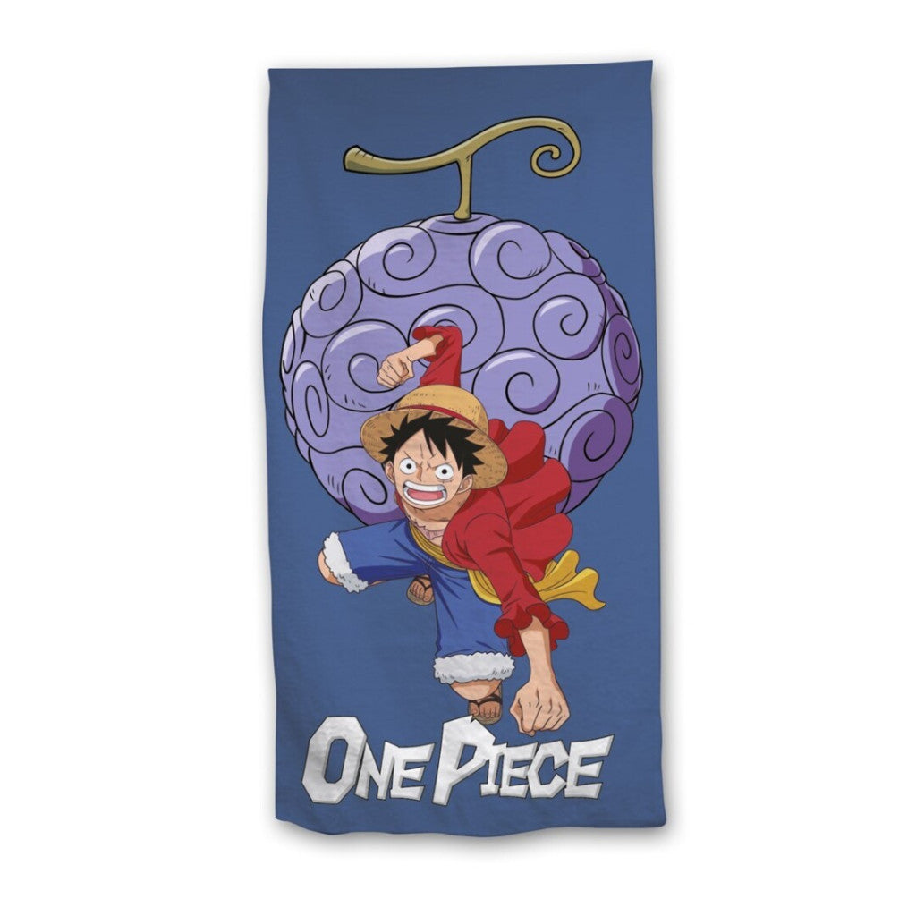 One Piece vannas dvielis, pludmales dvielis 70x140cm (ātri žūstošs)