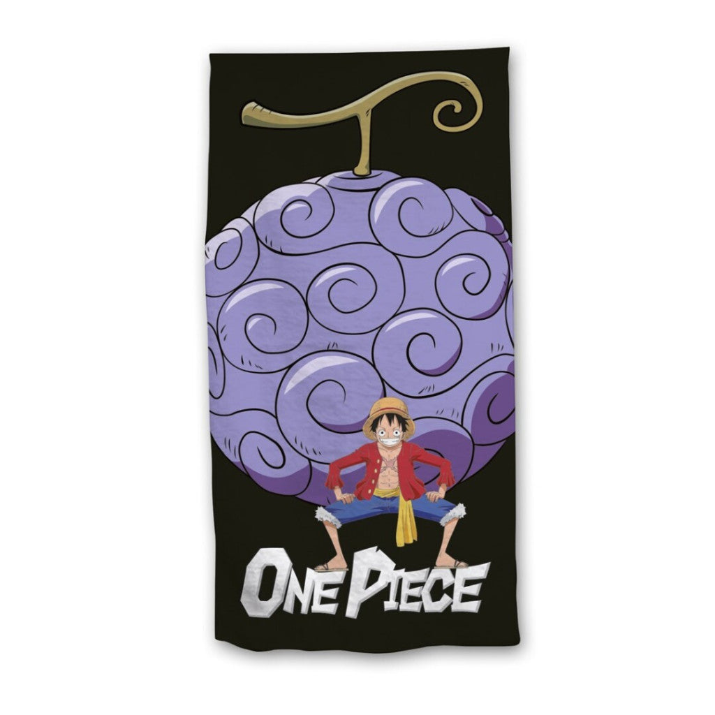 One Piece vannas dvielis, pludmales dvielis 70x140cm (ātri žūstošs)