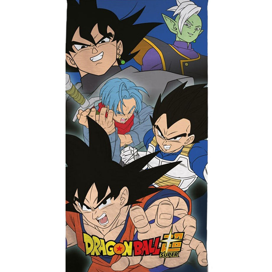 Dragon Ball vannas dvielis, pludmales dvielis 70x140cm (ātri žūstošs)