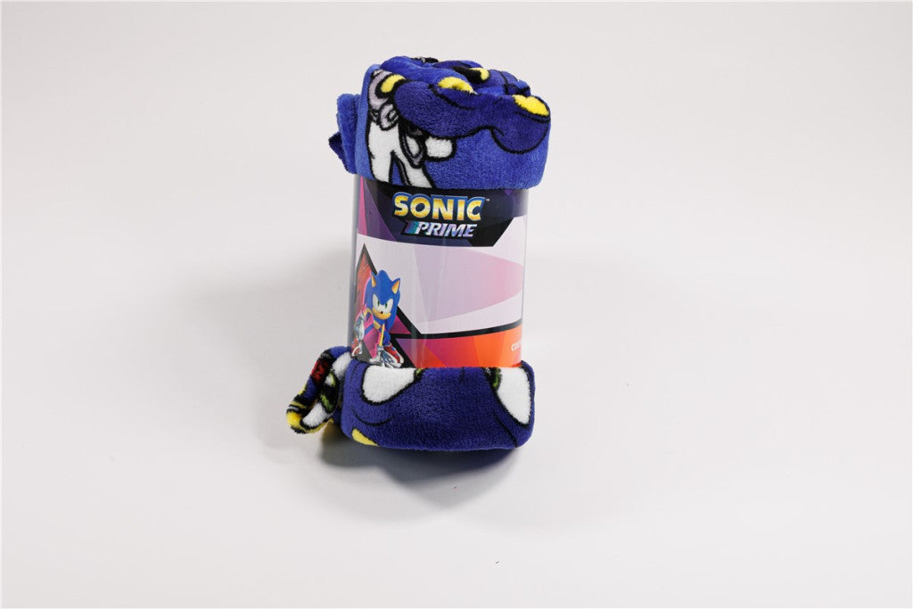 Flaneļa sega "Sonic the Hedgehog" 110x150cm