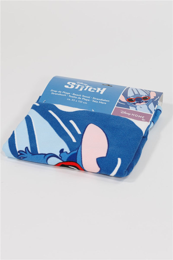 Disney Lilo un Stitch Relax pludmales dvieļu pončo 55x110 cm (ātri žūstošs)