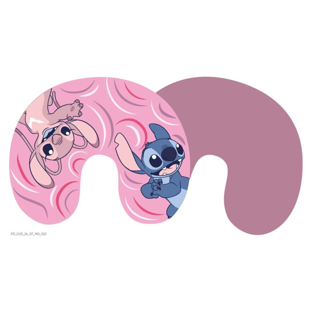 Disney Lilo un Stitch ceļojumu spilvens, kakla spilvens