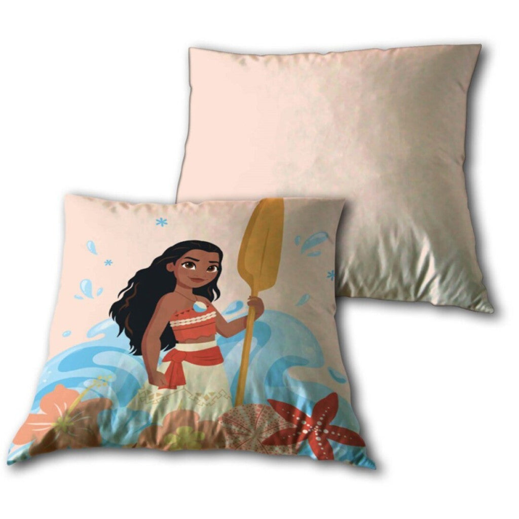 Disney Vaiana Pua dekoratīvs spilvens ar noņemamu pārvalku 35x35 cm velūrs