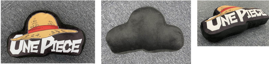 One Piece Hat samta dekoratīvais spilvens