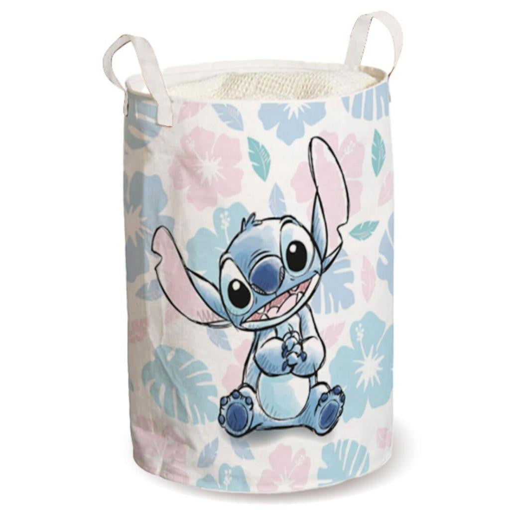 Disney Lilo un Stitch mīkstais veļas grozs 52x30 cm