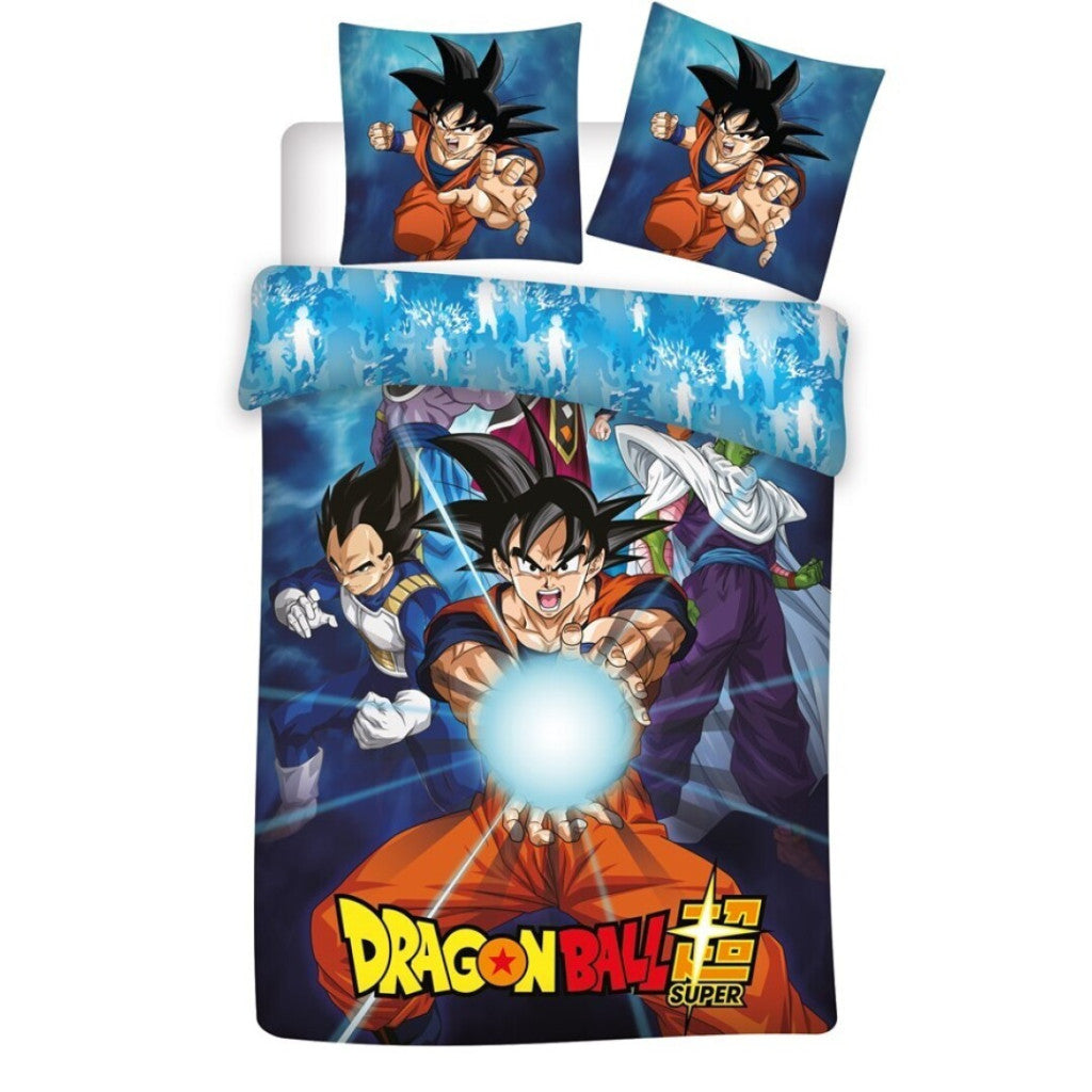 Dragon Ball gultasveļas komplekts 140–200 cm, 63–63 cm mikrošķiedra