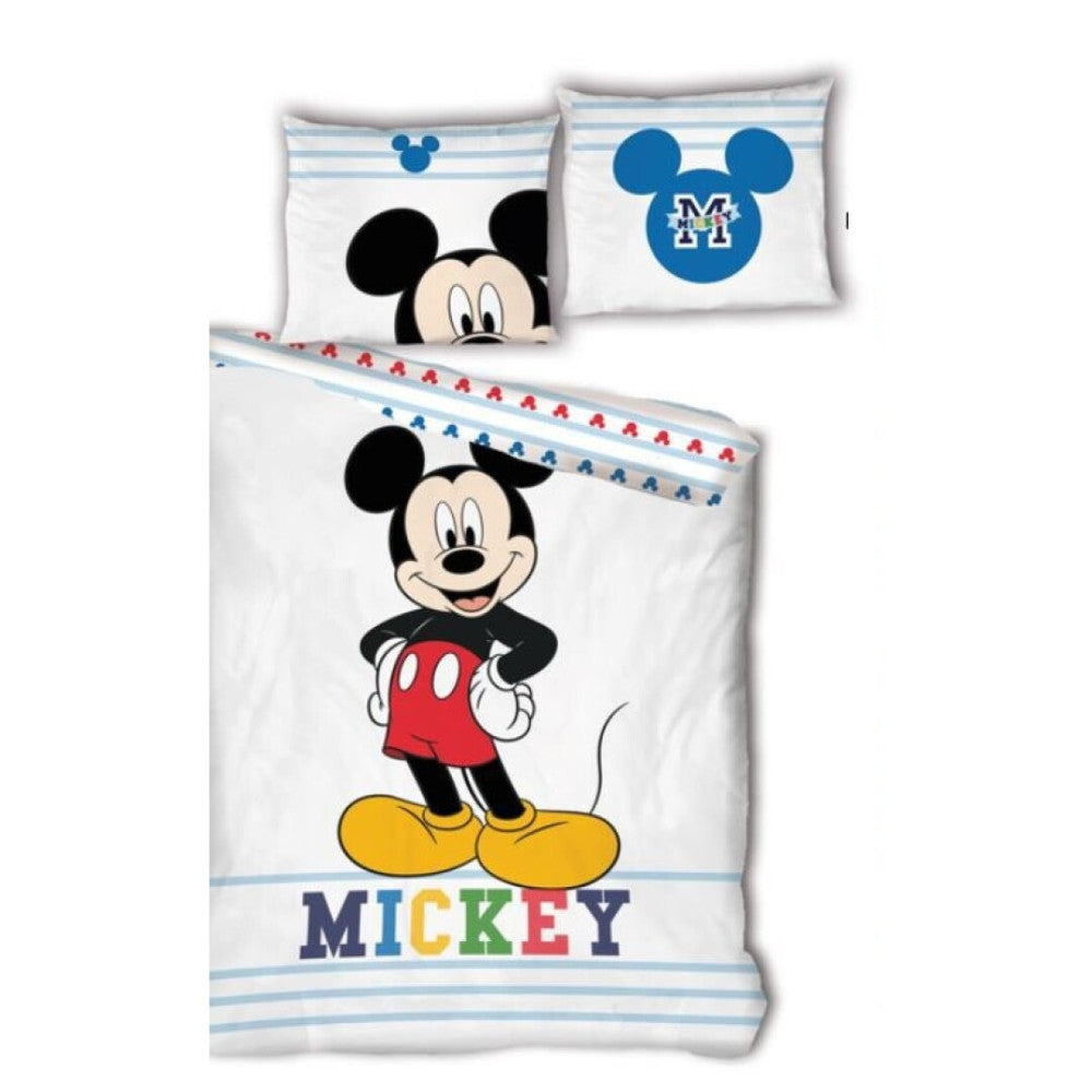 Disney Mikija gultasveļas komplekts 140x200cm, 65x65 cm