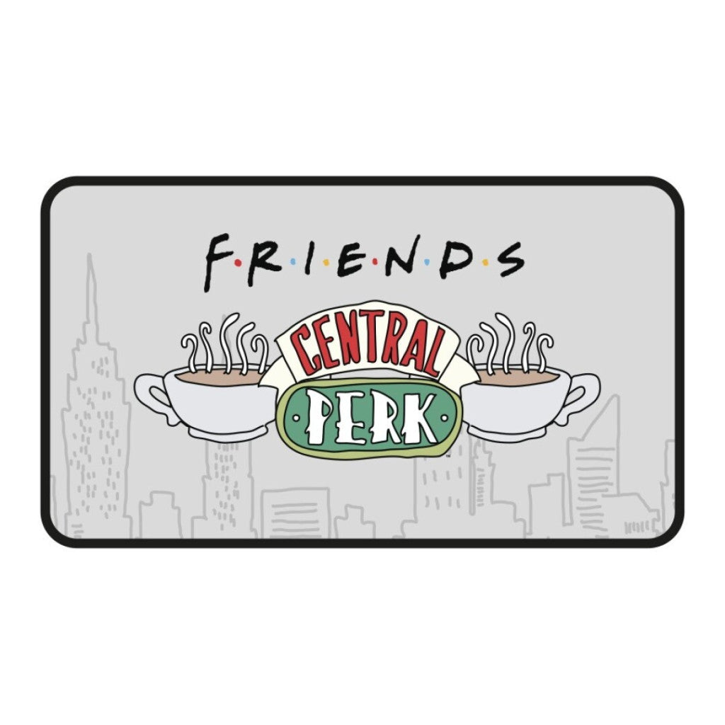 Friends Central Perk durvju paklājiņš, vannas istabas paklājiņš 40x70 cm