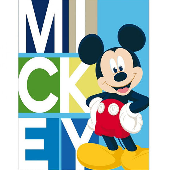Disney Mikija flīsa sega 100x140cm