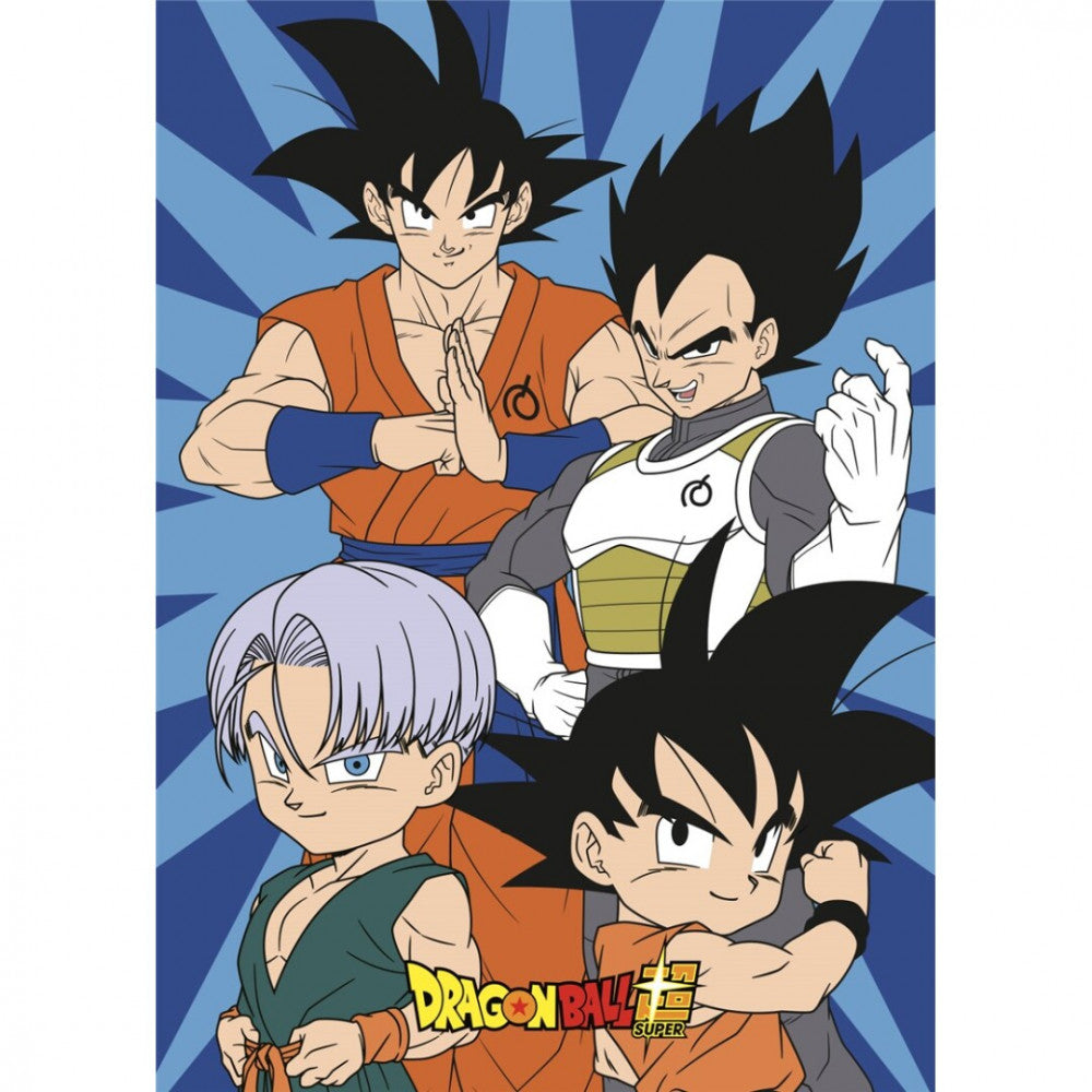 Dragon Ball flīsa sega 100x140cm