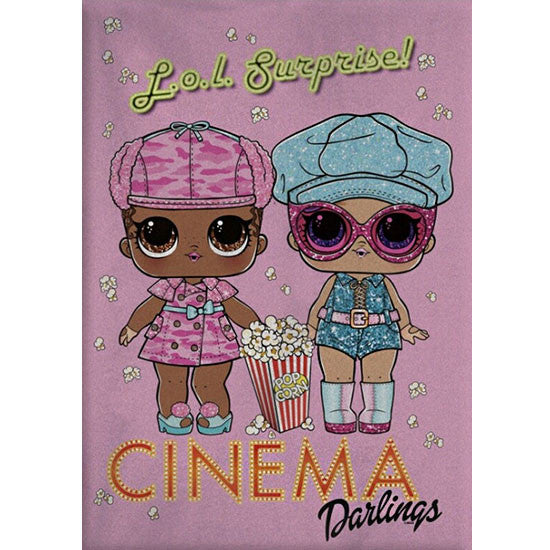 LOL Surprise Cinema flīsa sega 100x140cm