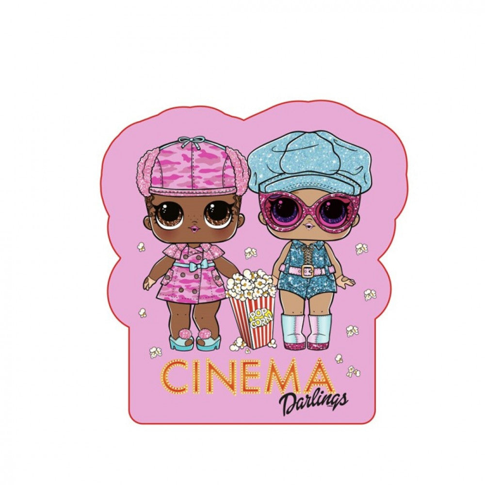 LOL Surprise Cinema dekoratīvais spilvens 31x38 cm