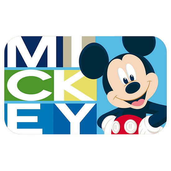 Disney Mickey durvju paklājiņš, vannas istabas paklājiņš 40x70 cm