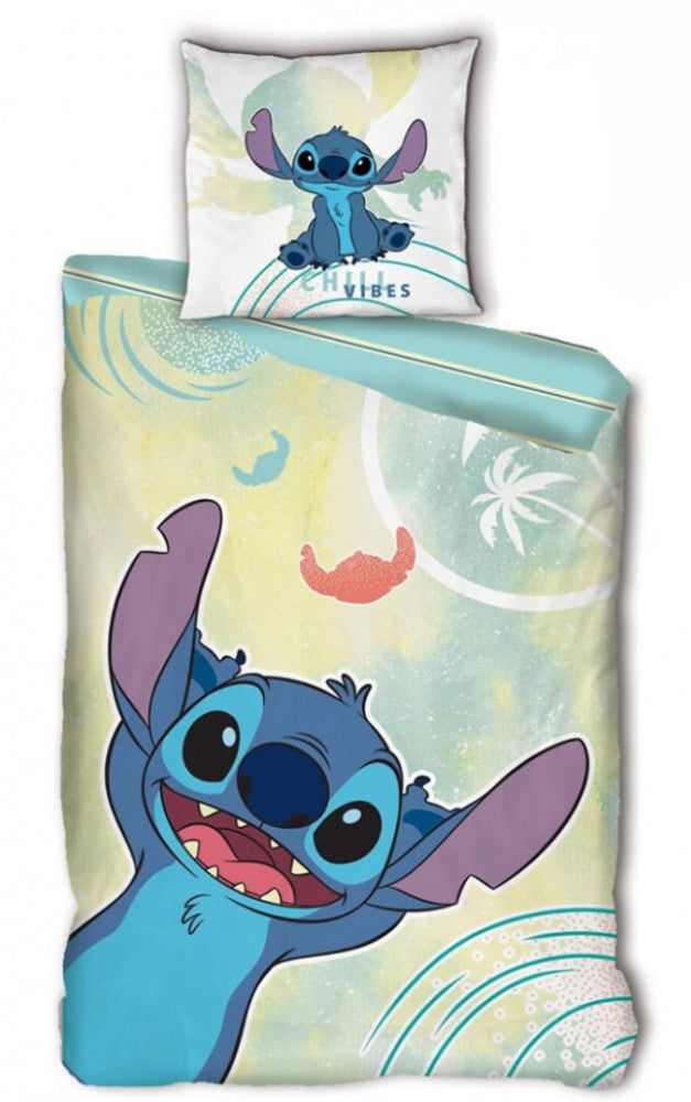Disney Lilo un Stitch Ohana Dreams gultasveļas komplekts 140–200 cm, 65–65 cm