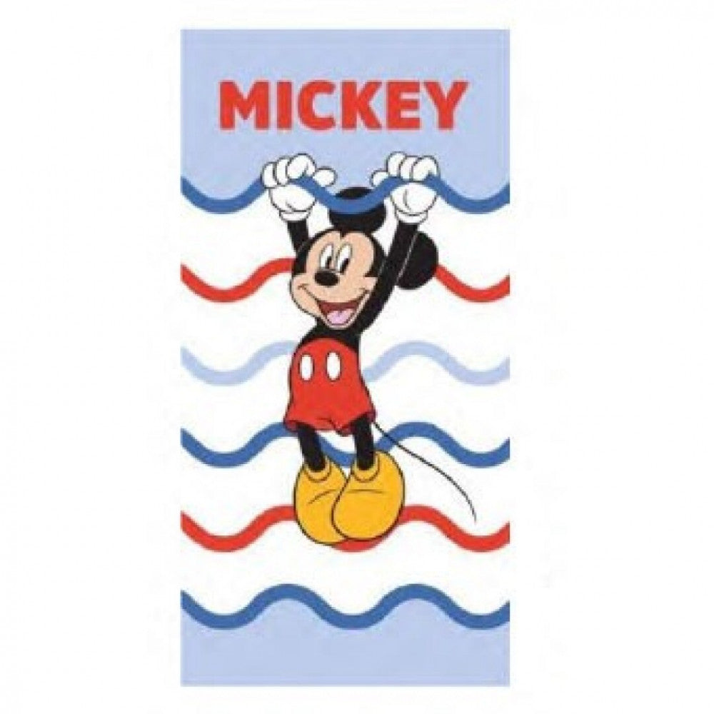 Disney Mickey Wave vannas dvielis, pludmales dvielis 70x140cm