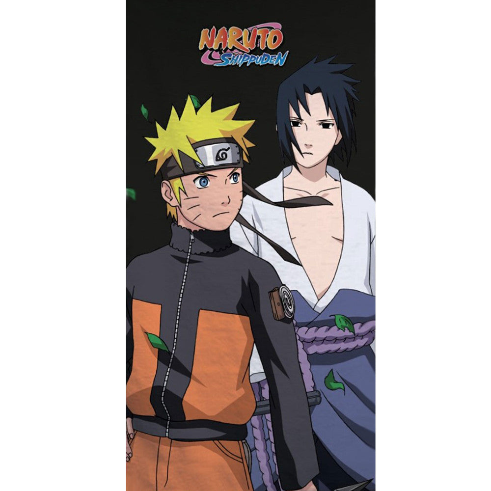 Naruto Sasuke vannas dvielis, pludmales dvielis 70x140cm (ātri žūstošs)