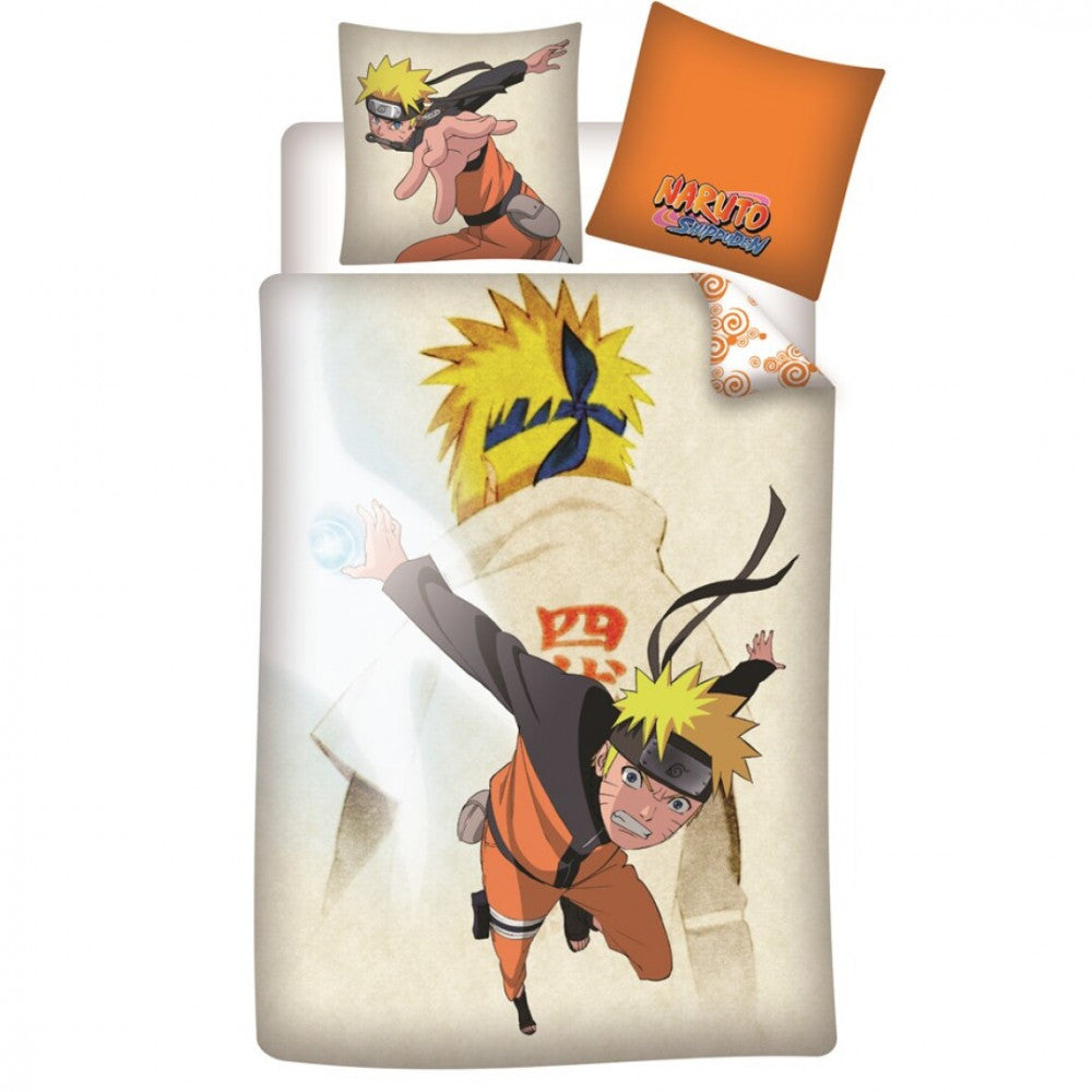 Naruto Ninja Dreams gultas veļa 140√ó200cm, 65√ó65 cm