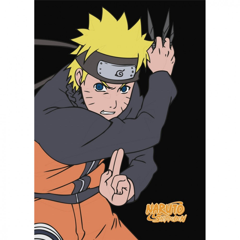Naruto flīsa sega 100x140cm